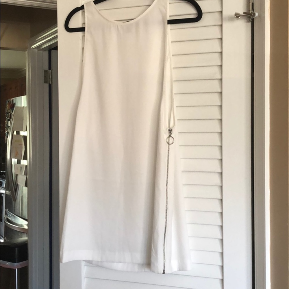 Forever 21 white dress